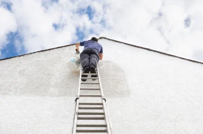 Peinture extérieure à Sablières — façades et ravalement
